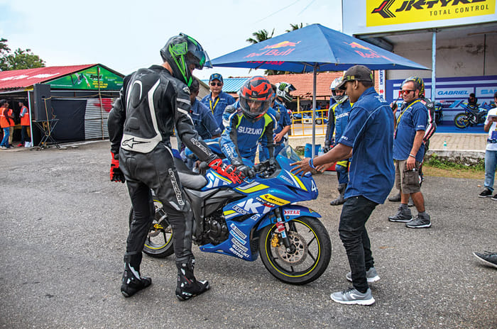 Suzuki endurance race experience